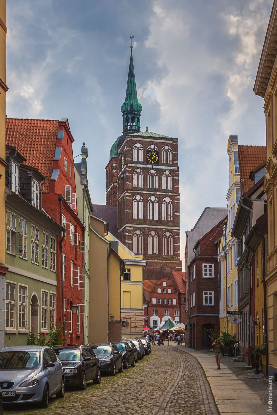 St. Nikolaikirche, Stralsund, Germany