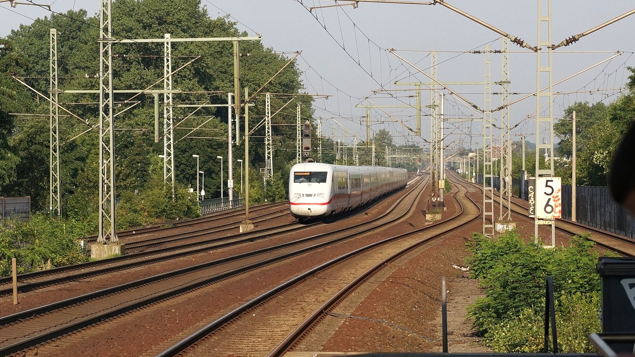 Station Hannover Leinhausen, Germany
