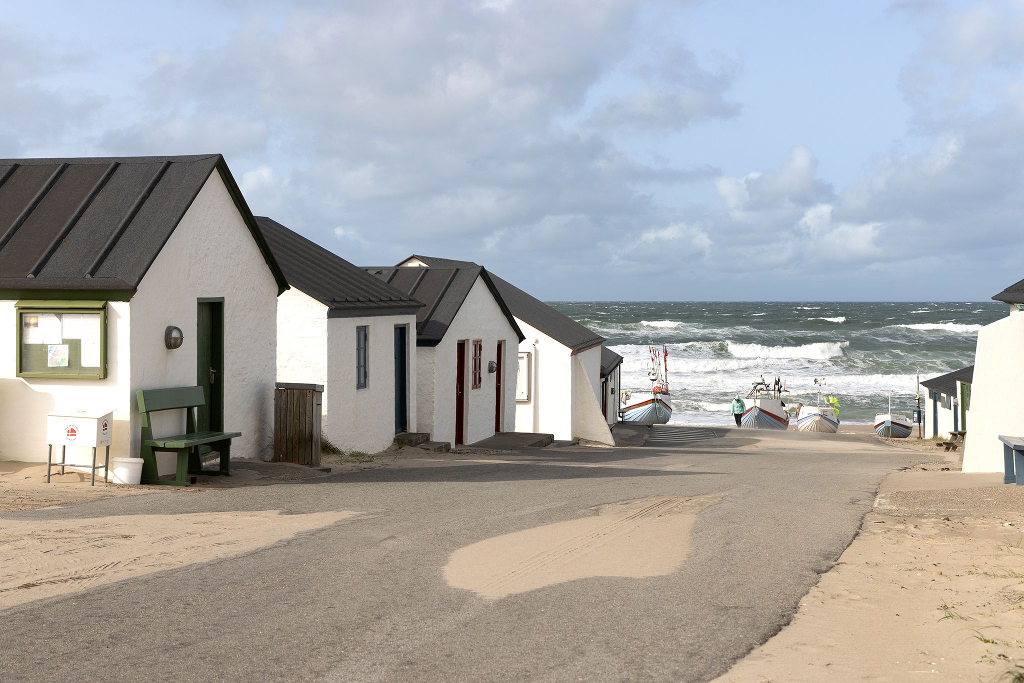 Stenbjerg Landingplace, Denmark
