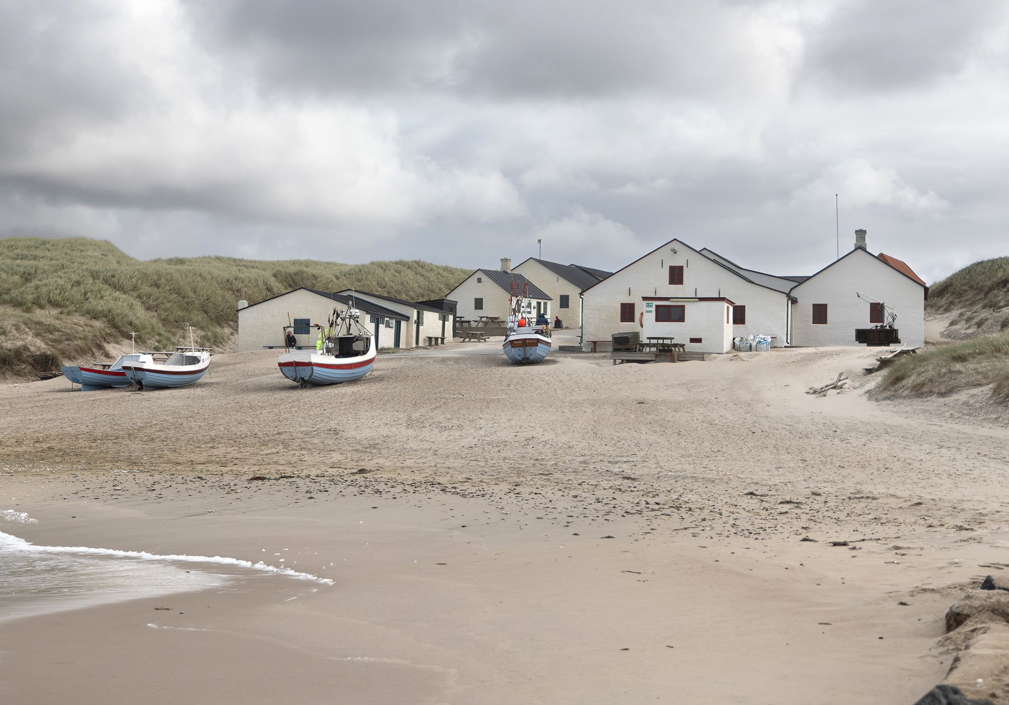 Stenbjerg Landingplace, Denmark