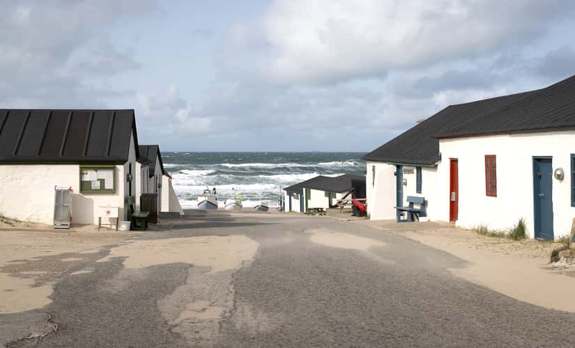 Stenbjerg Landingplace