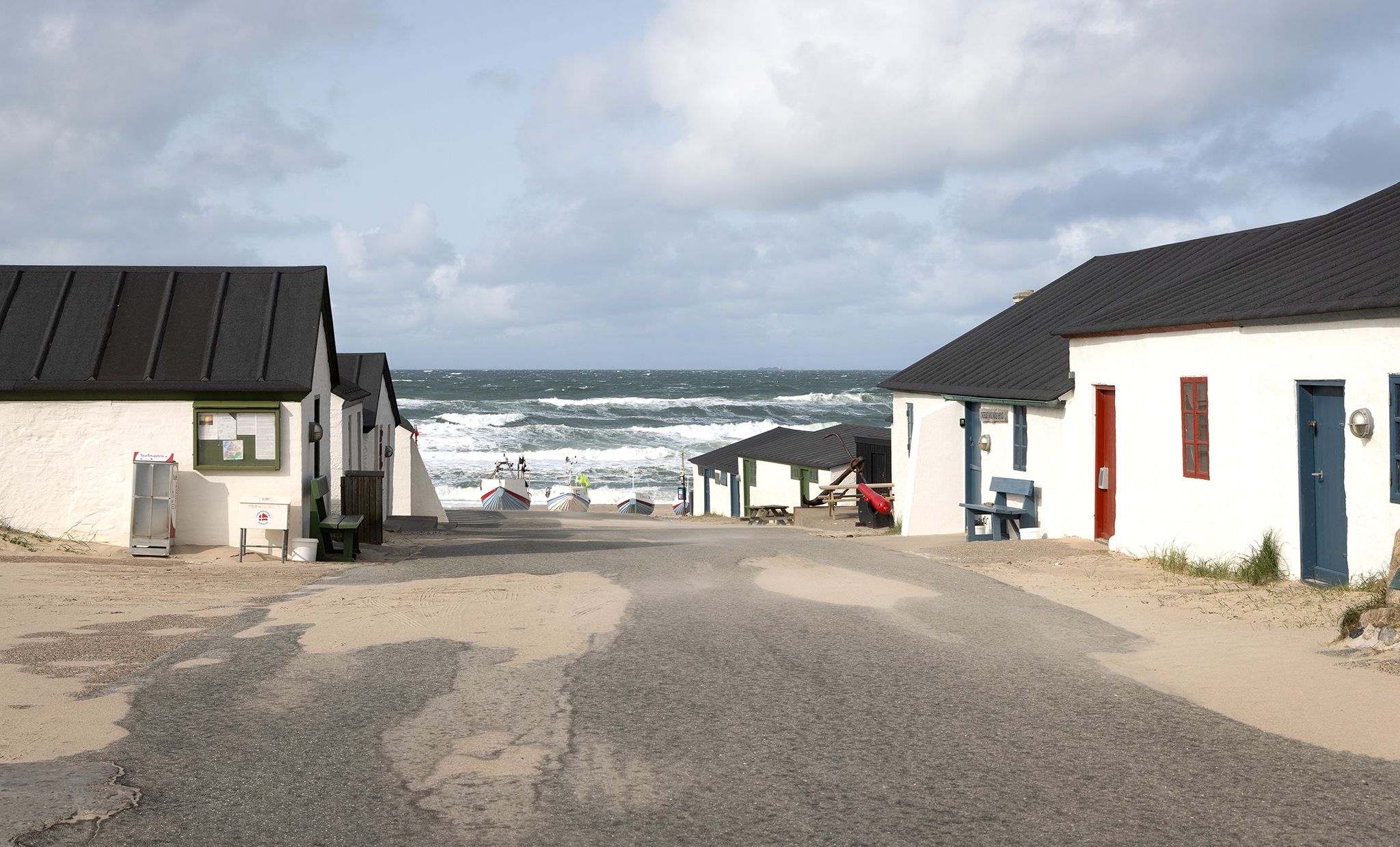 Stenbjerg Landingplace, Denmark