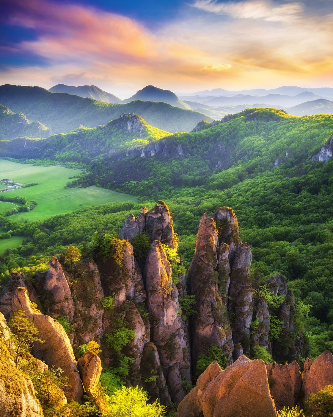 Súľov rocks, Slovakia (Slovak Republic)
