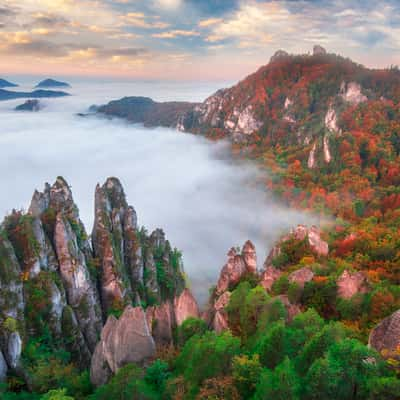 Súľov rocks, Slovakia (Slovak Republic)