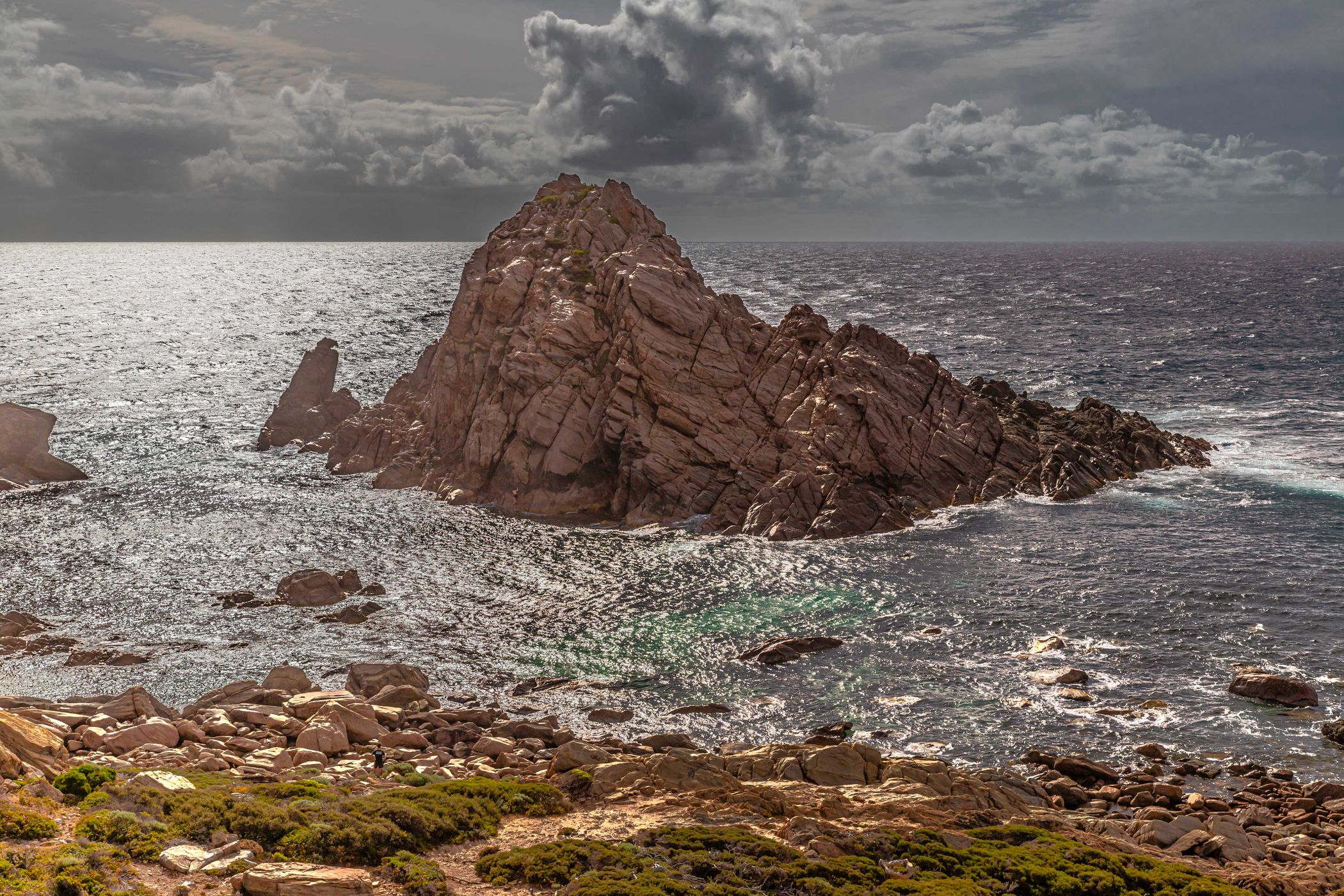 Sugarloaf Rock, Cape Naturaliste, WA, Australia