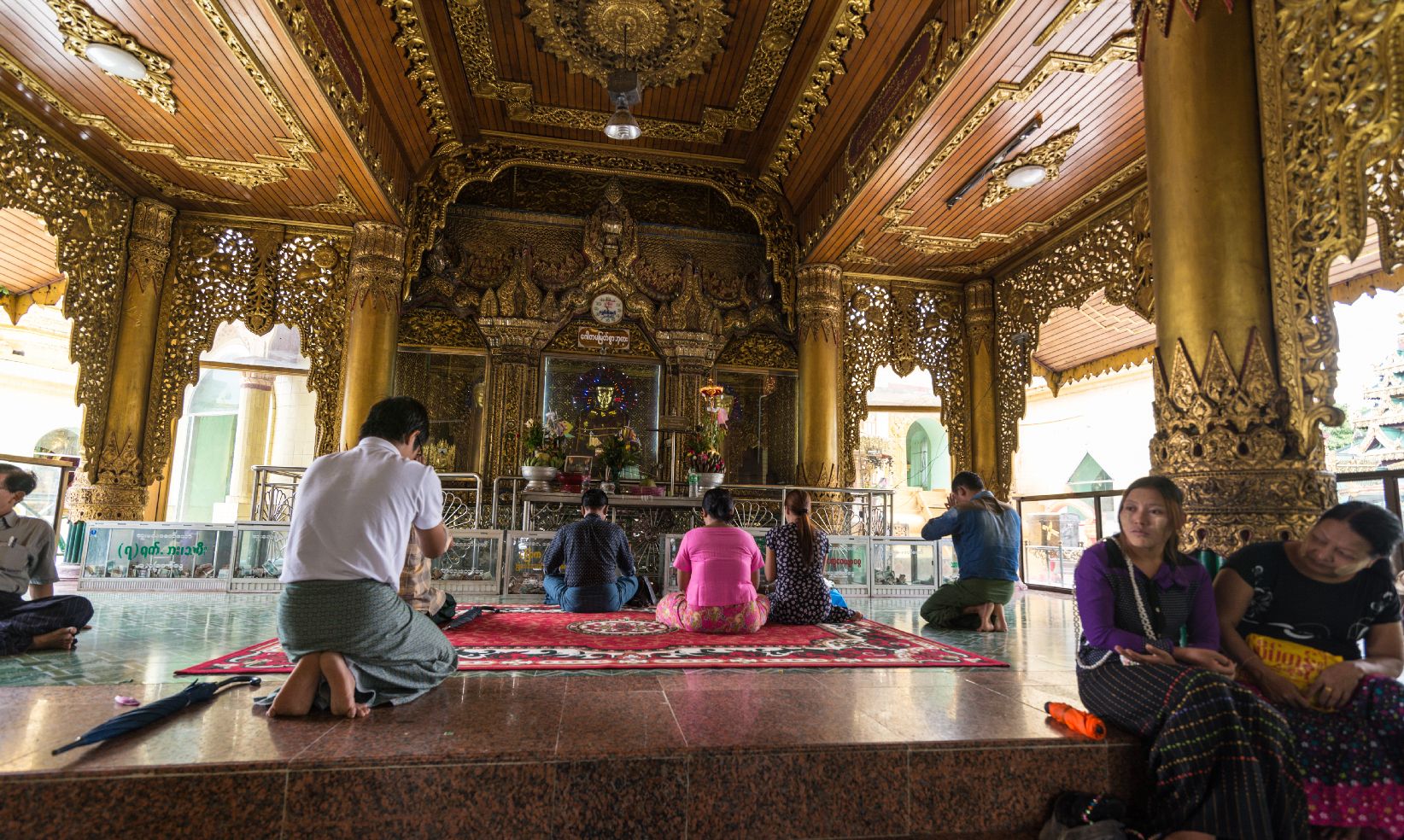 Sule Pagoda, Myanmar