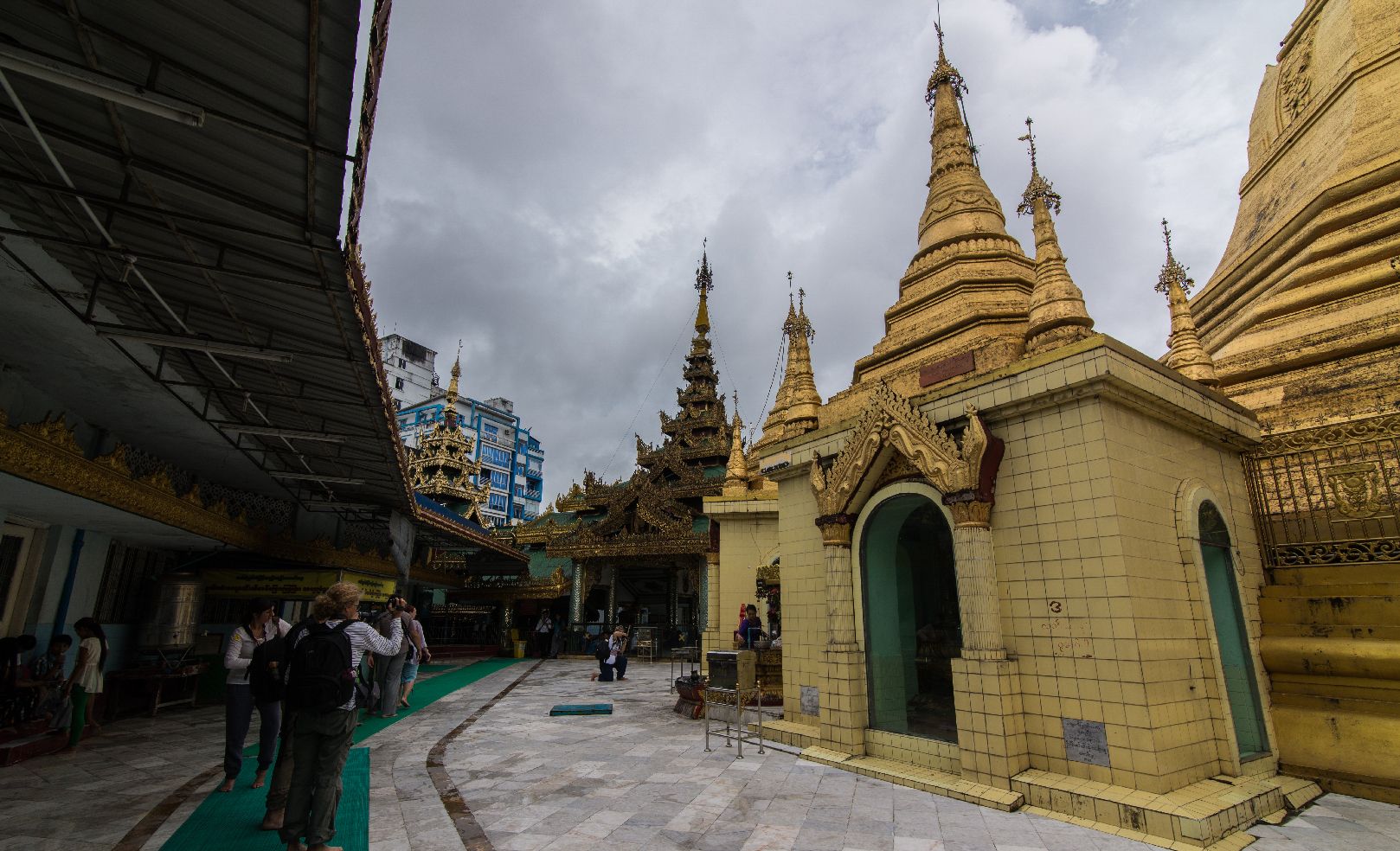 Sule Pagoda, Myanmar
