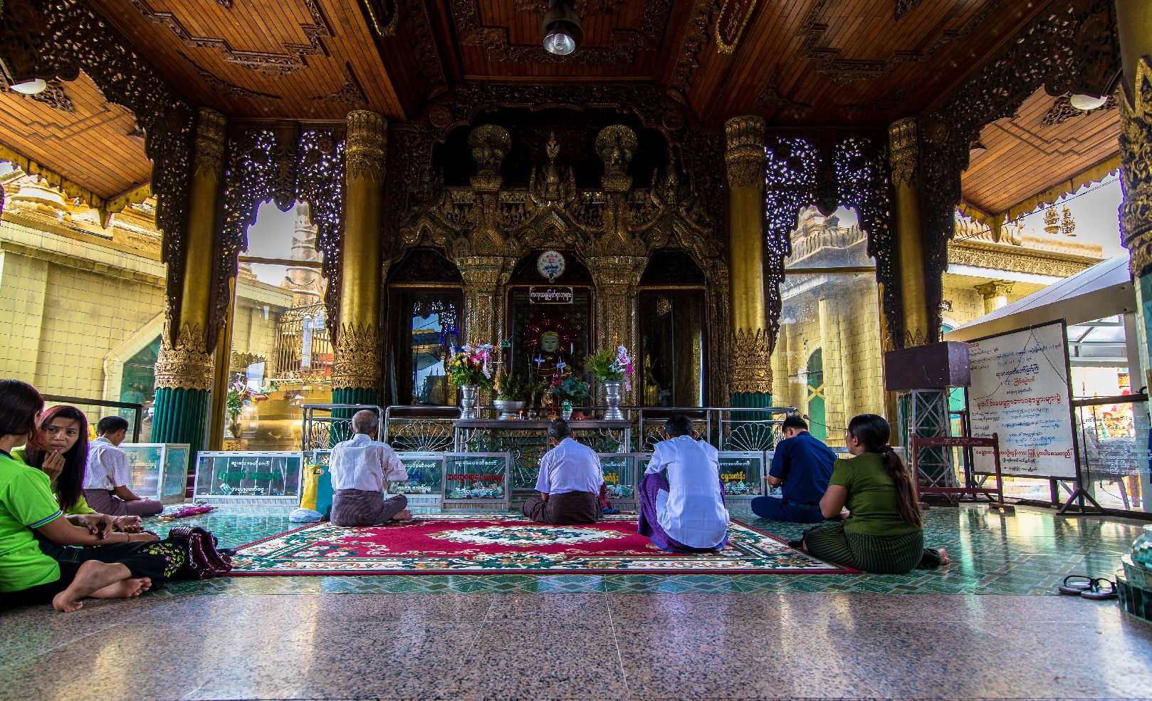Sule Pagoda, Myanmar