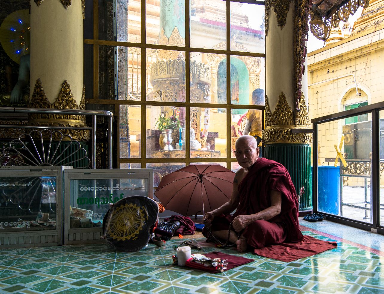 Sule Pagoda, Myanmar