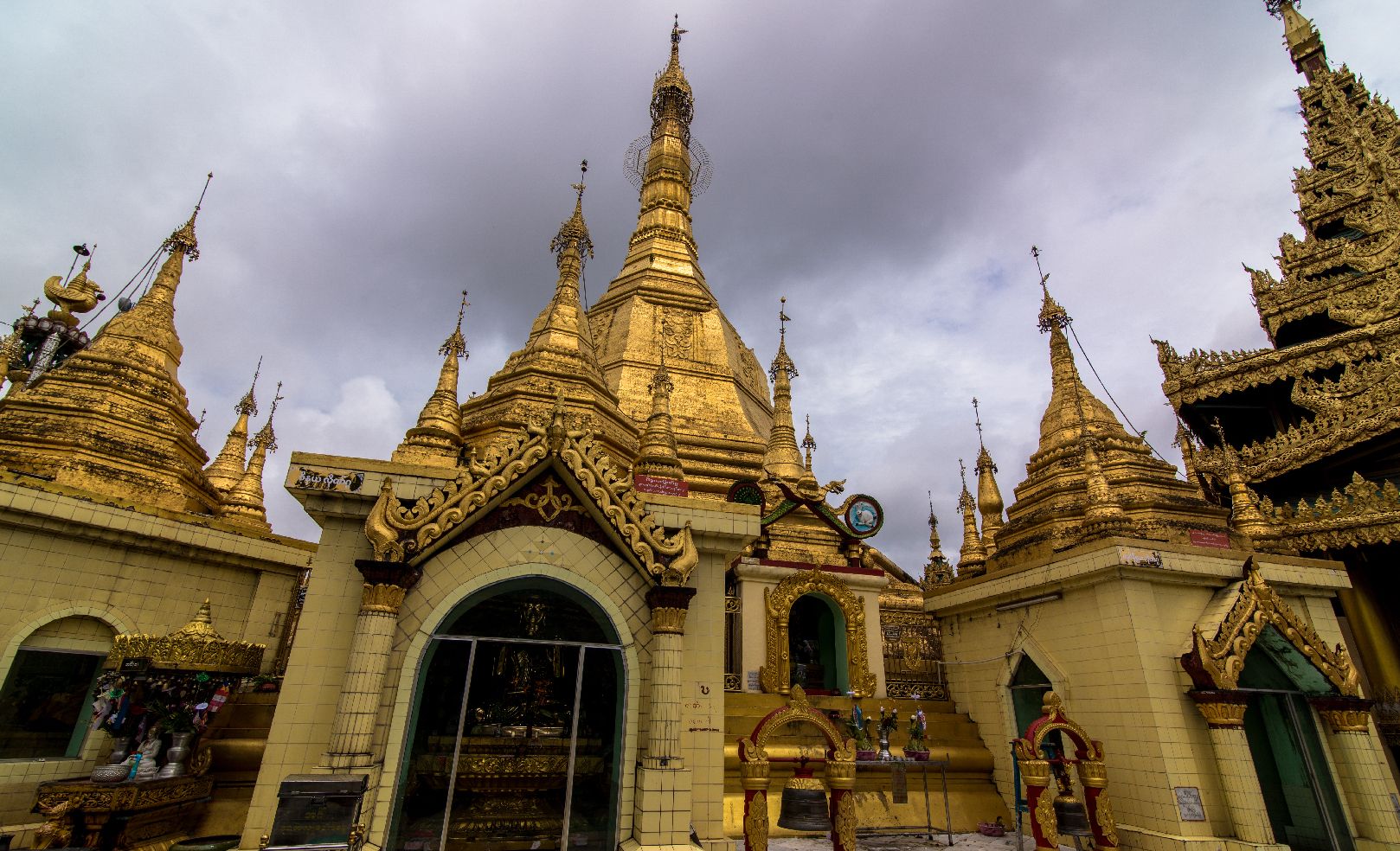 Sule Pagoda, Myanmar