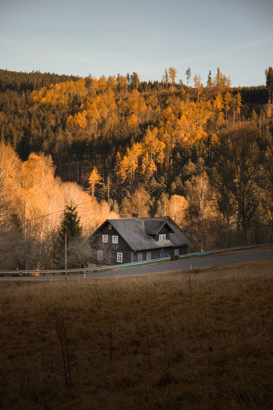 Šumava Autumn Cottage, Czech Republic