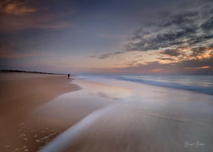 Sunrise at Praia do Barril, Algarve