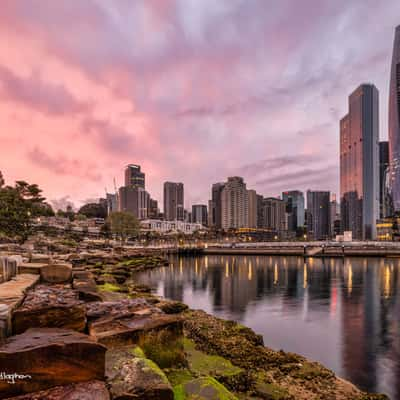 Sunrise Barangaroo, Sydney, NSW, Australia