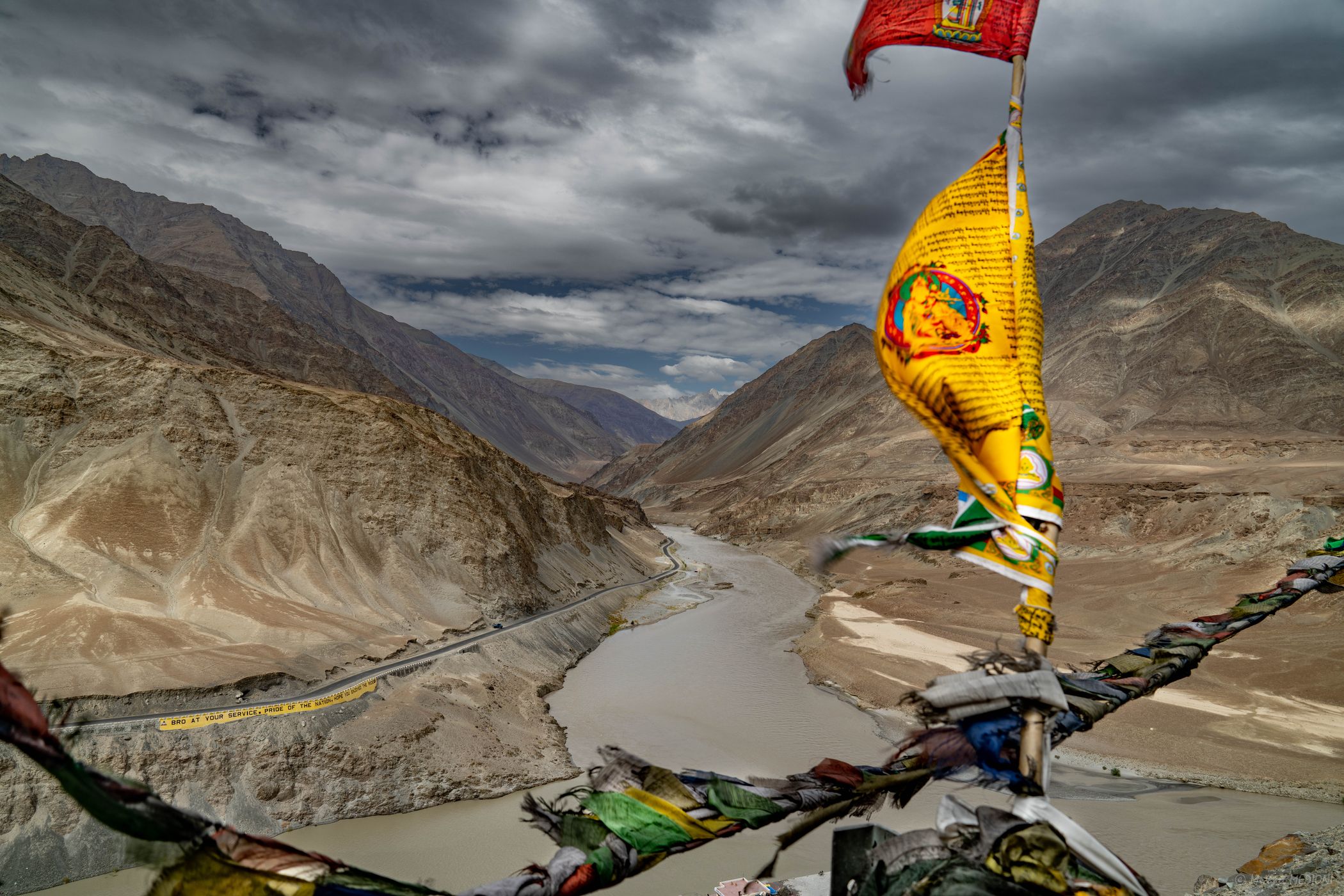 Tal des Zanskar, India