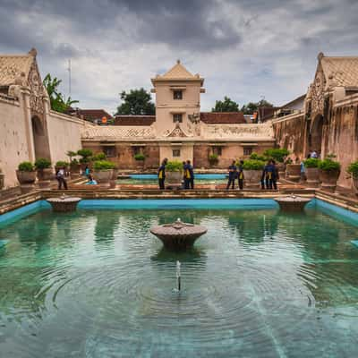 Taman Sari, Yogyakarta, Indonesia