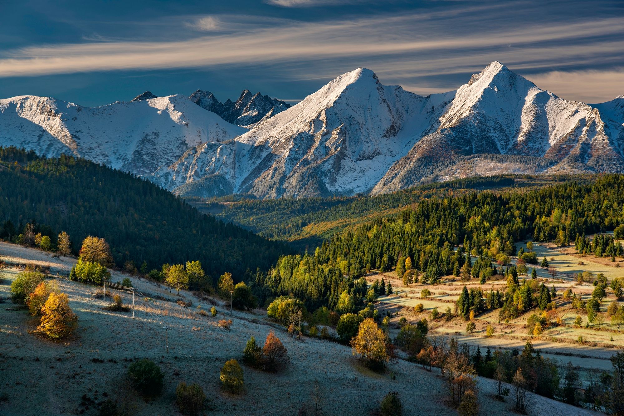 Tatras mountains, Slovakia (Slovak Republic)