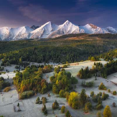 Tatras mountains, Slovakia (Slovak Republic)