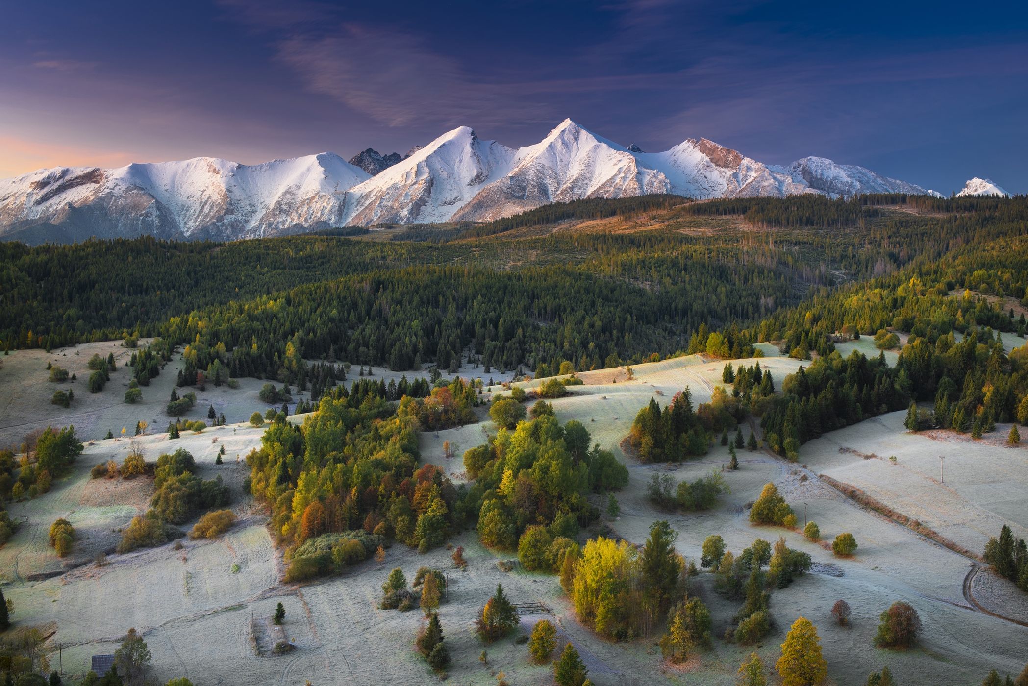 Tatras mountains, Slovakia (Slovak Republic)