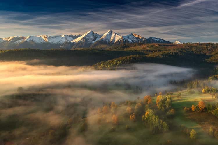 Tatras mountains