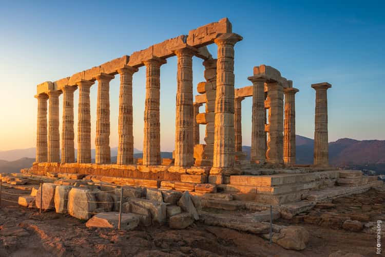 Temple of Poseidon, Cape Sounio