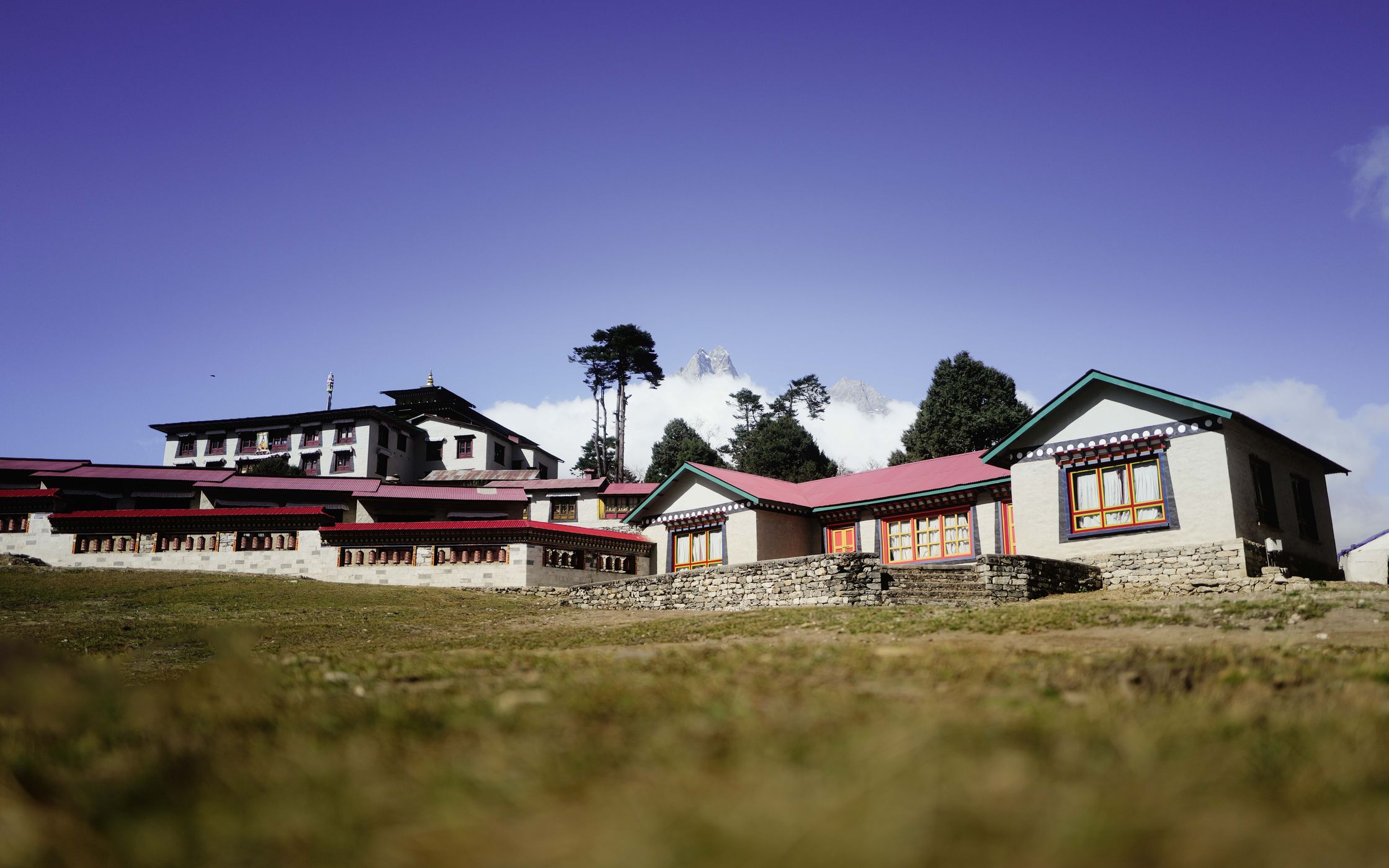 Tengboche monastery, Nepal