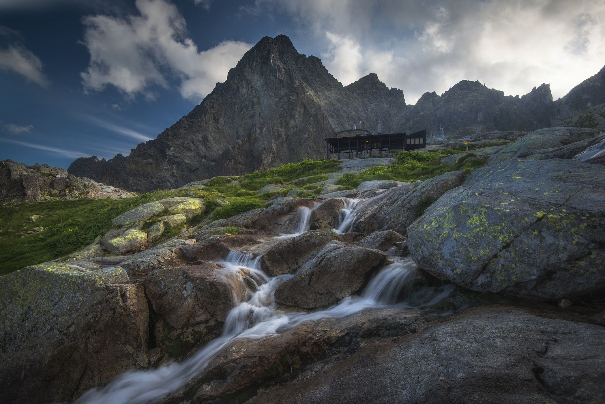 Téryho chata in High Tatras, Slovakia (Slovak Republic)