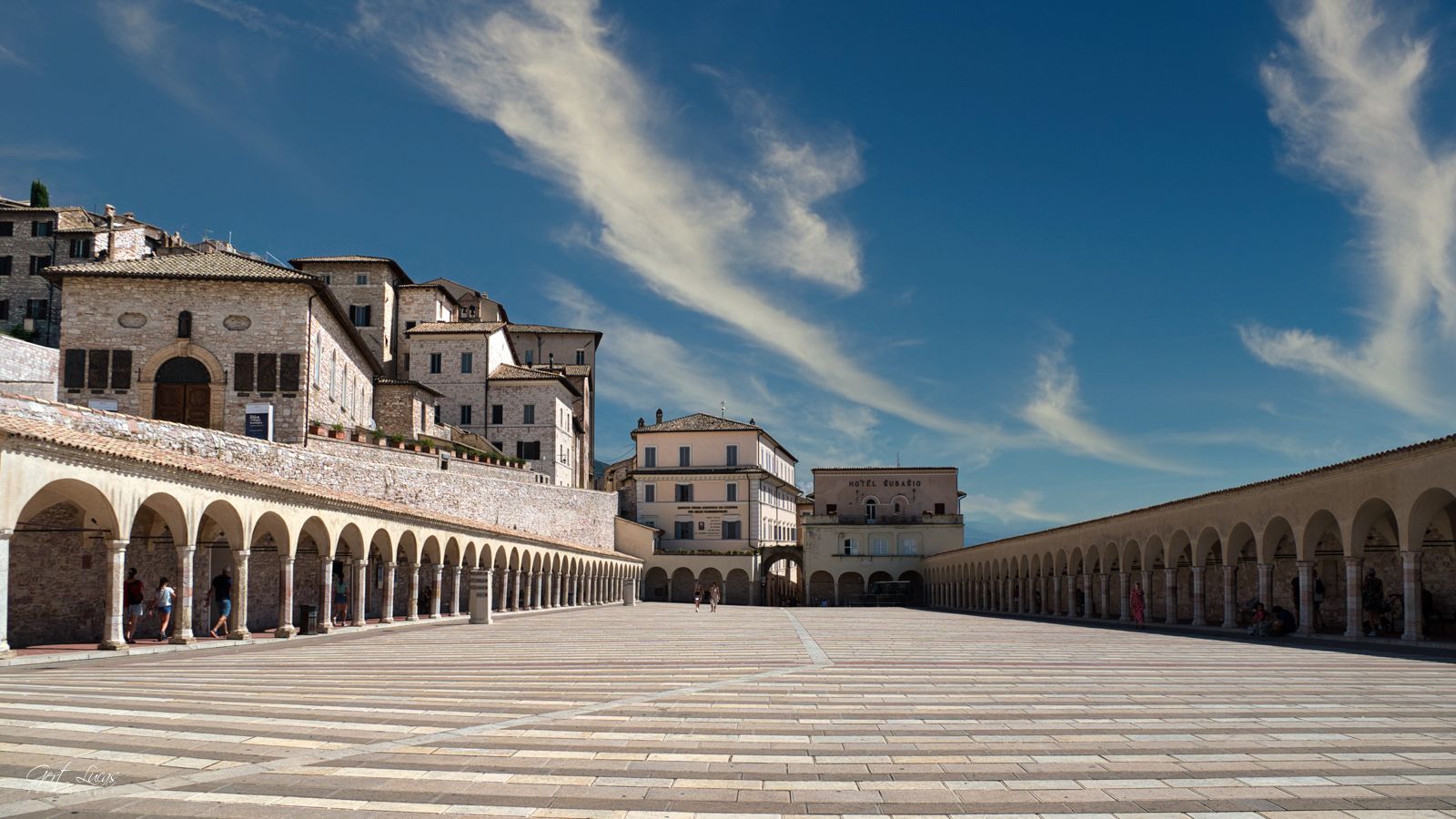 The Basilica of San Francesco, Italy