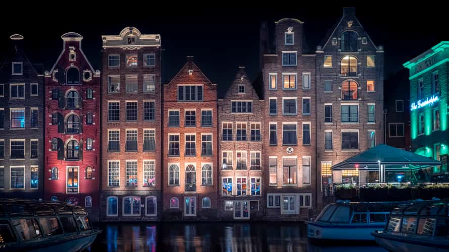 Damrak, Amsterdam
