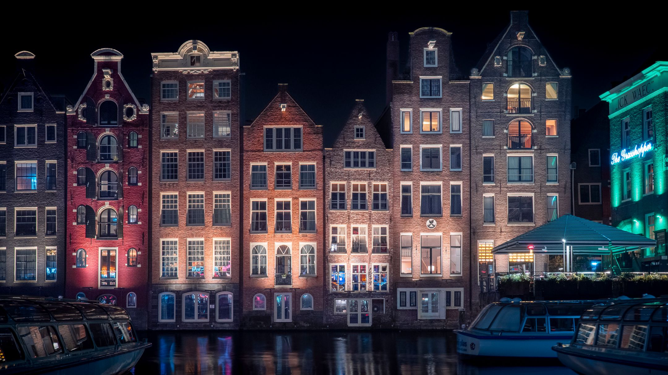 Damrak, Amsterdam, Netherlands