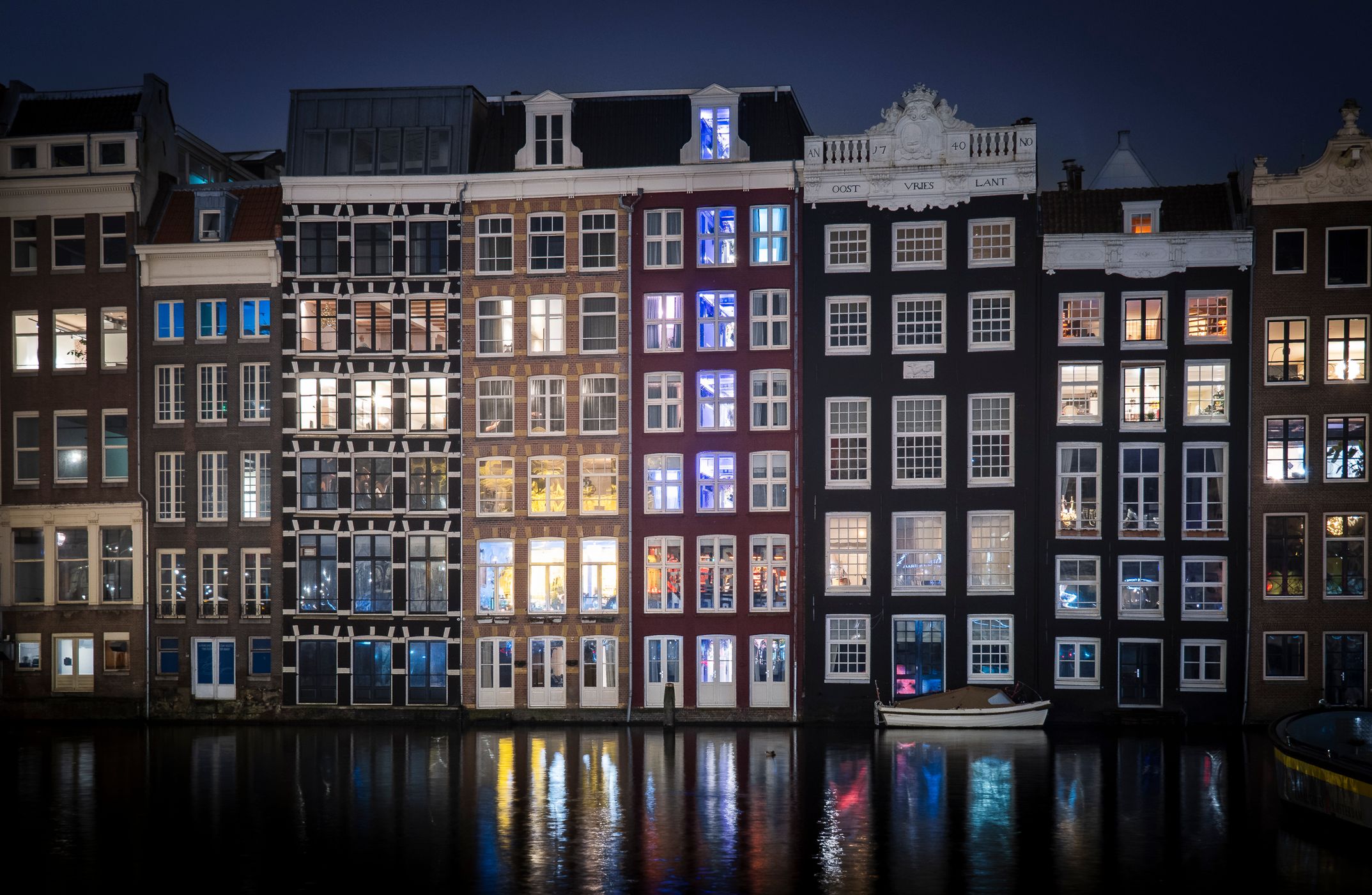 Damrak, Amsterdam, Netherlands