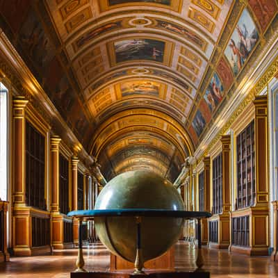 The Gallery of Diana, Château de Fontainebleau, France