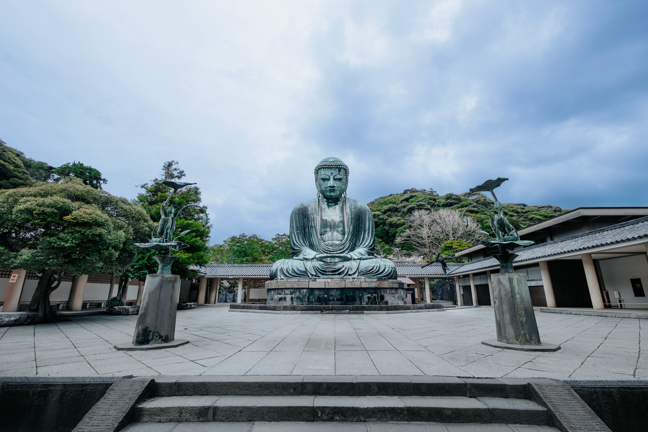 The Great Buddha Of Kamakura, Japan