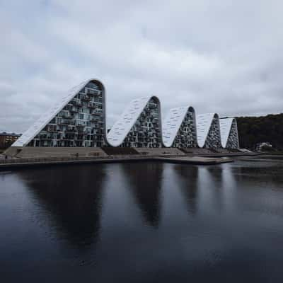 The Wave Apartments, Denmark