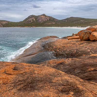 Thistle Cove with Whistling Rock, Australia