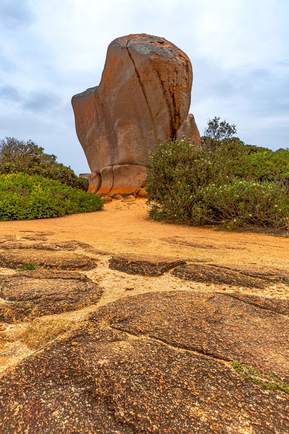 Thistle Cove with Whistling Rock, Australia