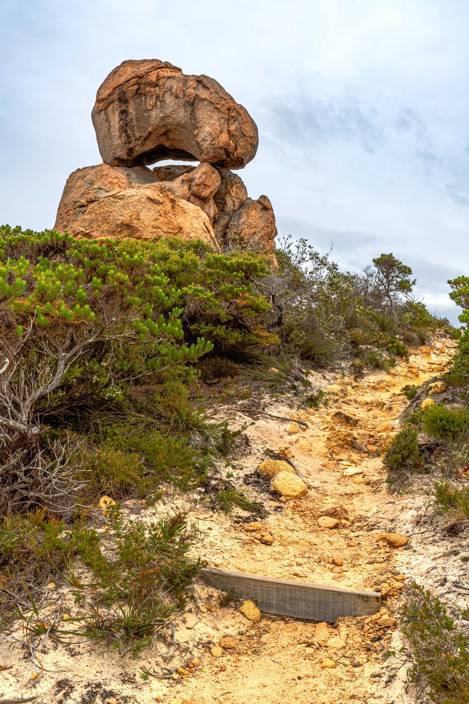 Thistle Cove with Whistling Rock, Australia