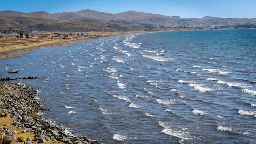 Titicaca lake