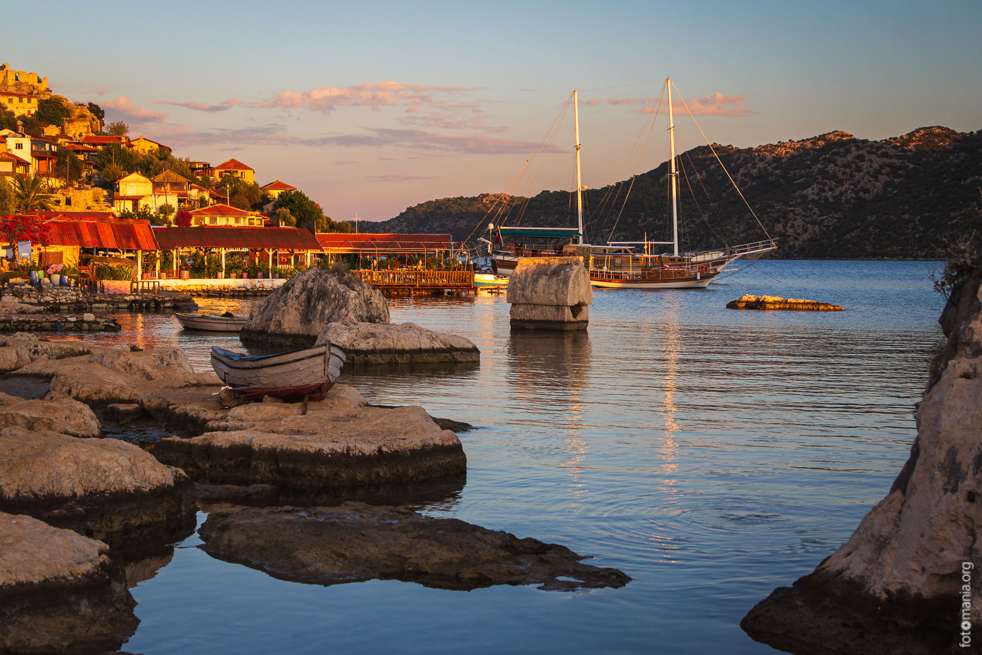 Tomb on the water, Turkey (Türkiye)