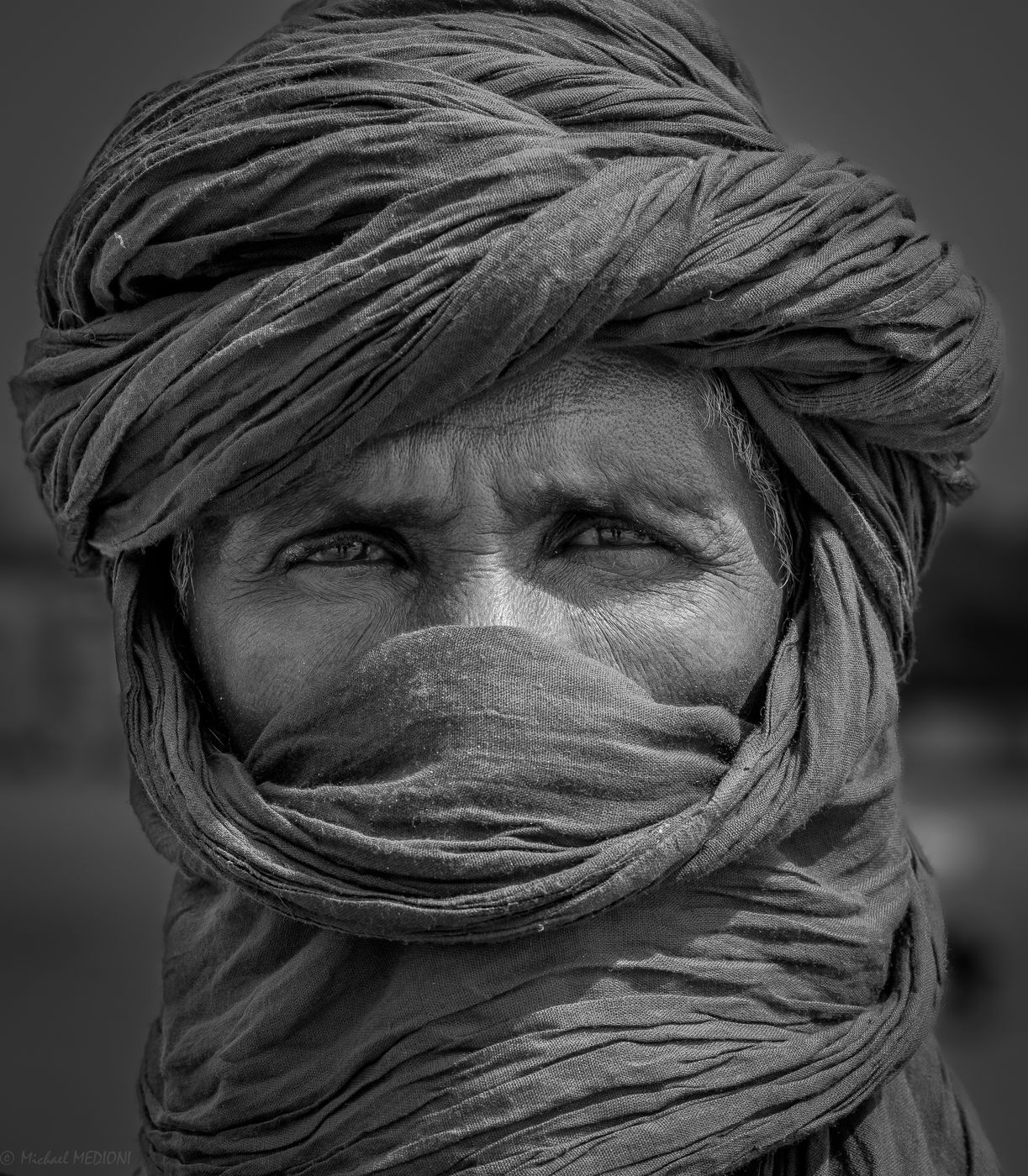 Touareg in Nouakchott, Mauritania