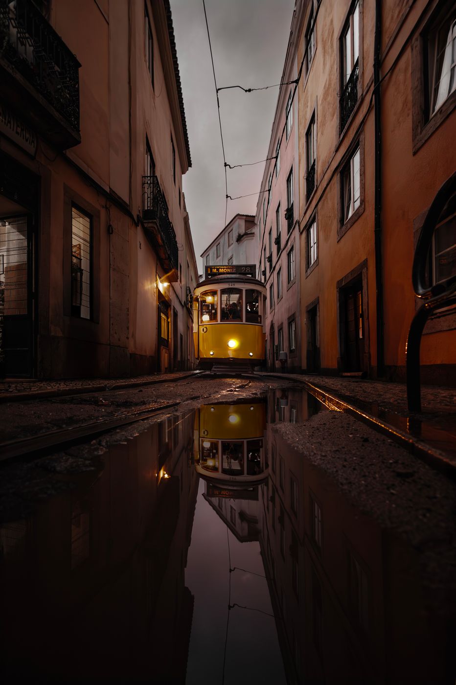 Tram 28, Portugal