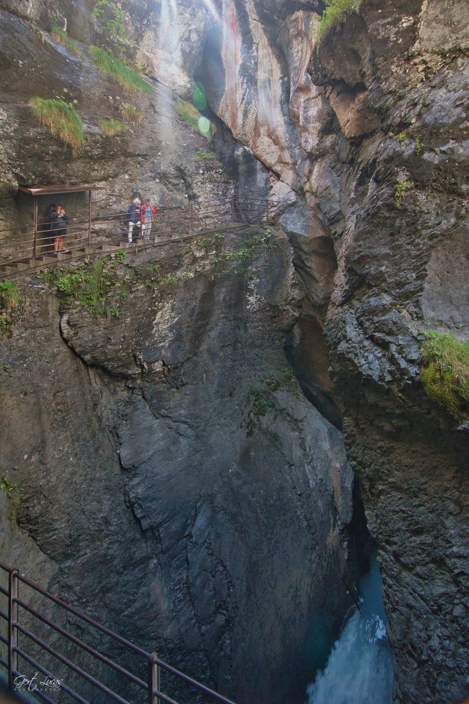 Trümmelbachfälle, Switzerland