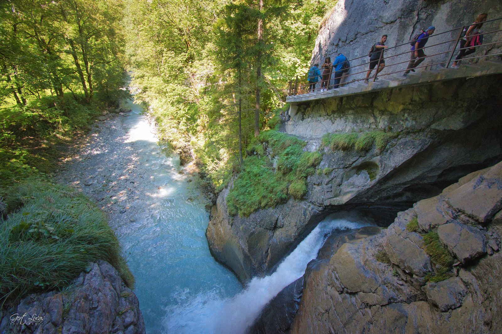 Trümmelbachfälle, Switzerland