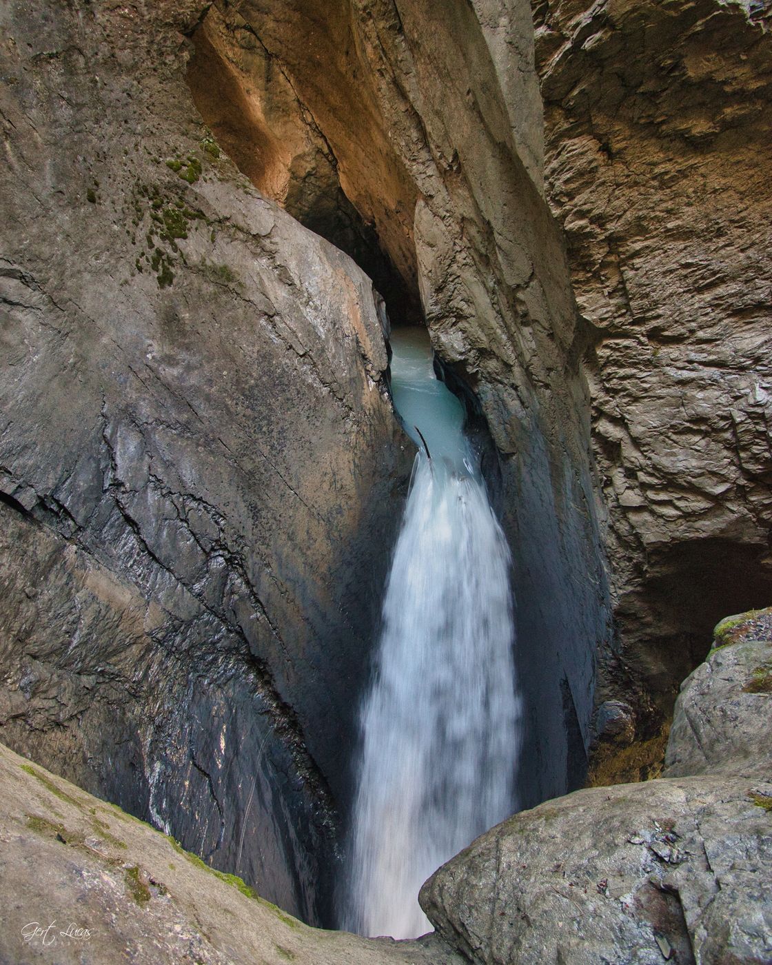 Trümmelbachfälle, Switzerland