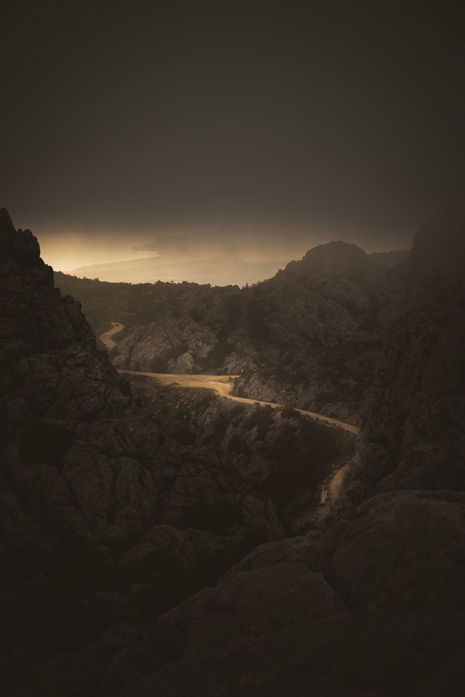 Tulove Grede Road, Croatia