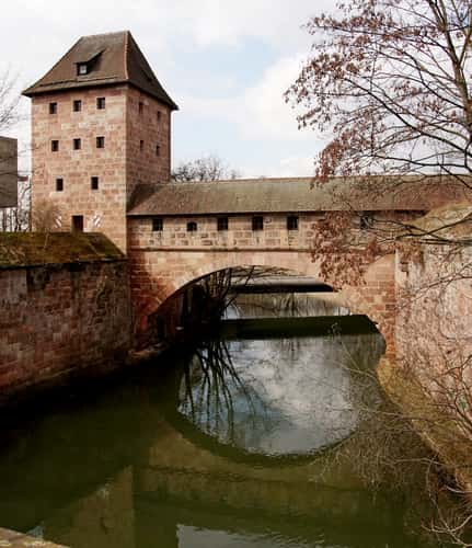 Turm Blaues B