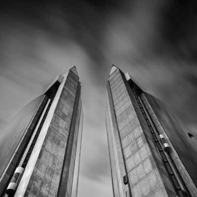 Two Towers, Murcia, Spain