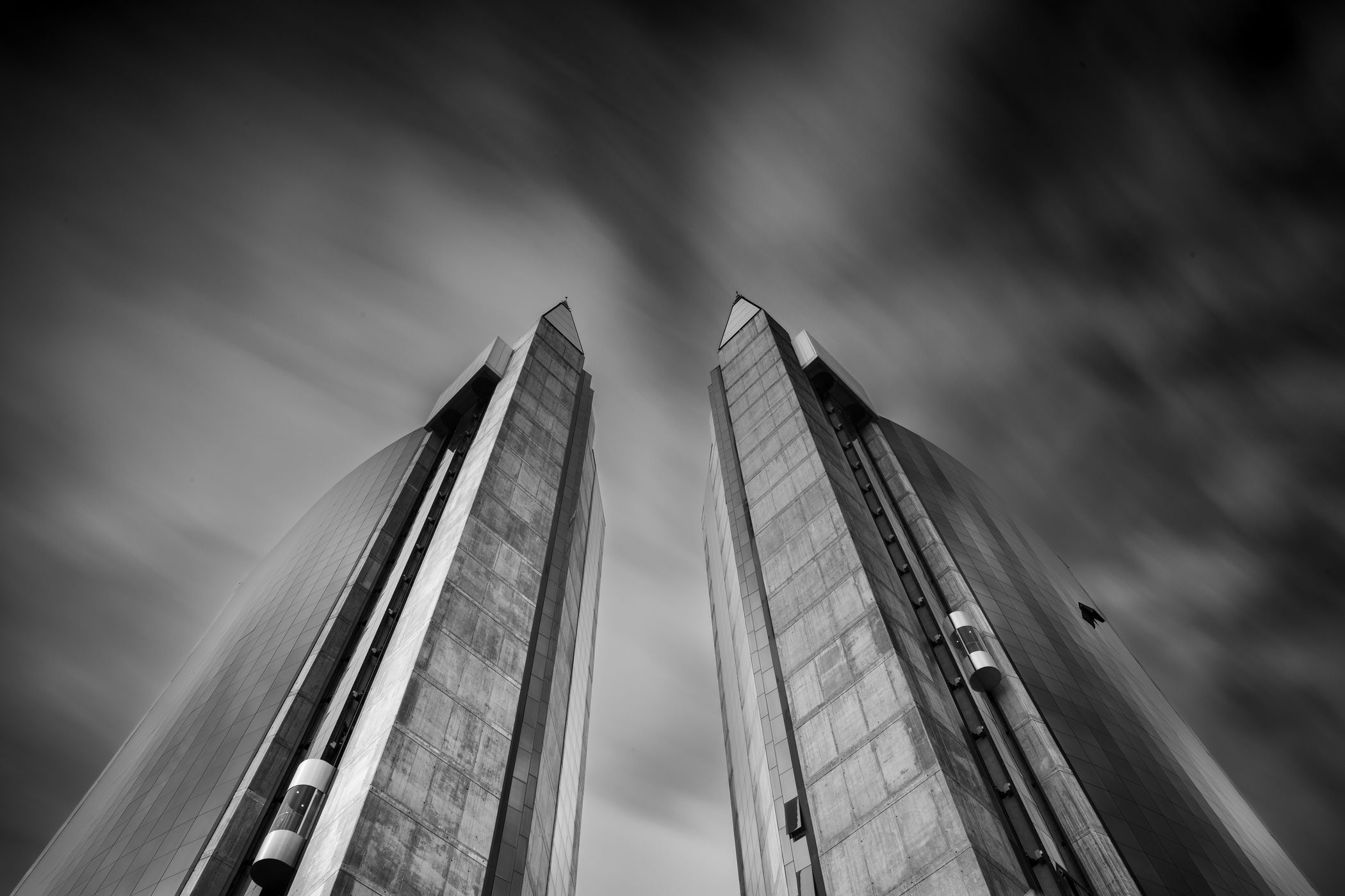 Two Towers, Murcia, Spain