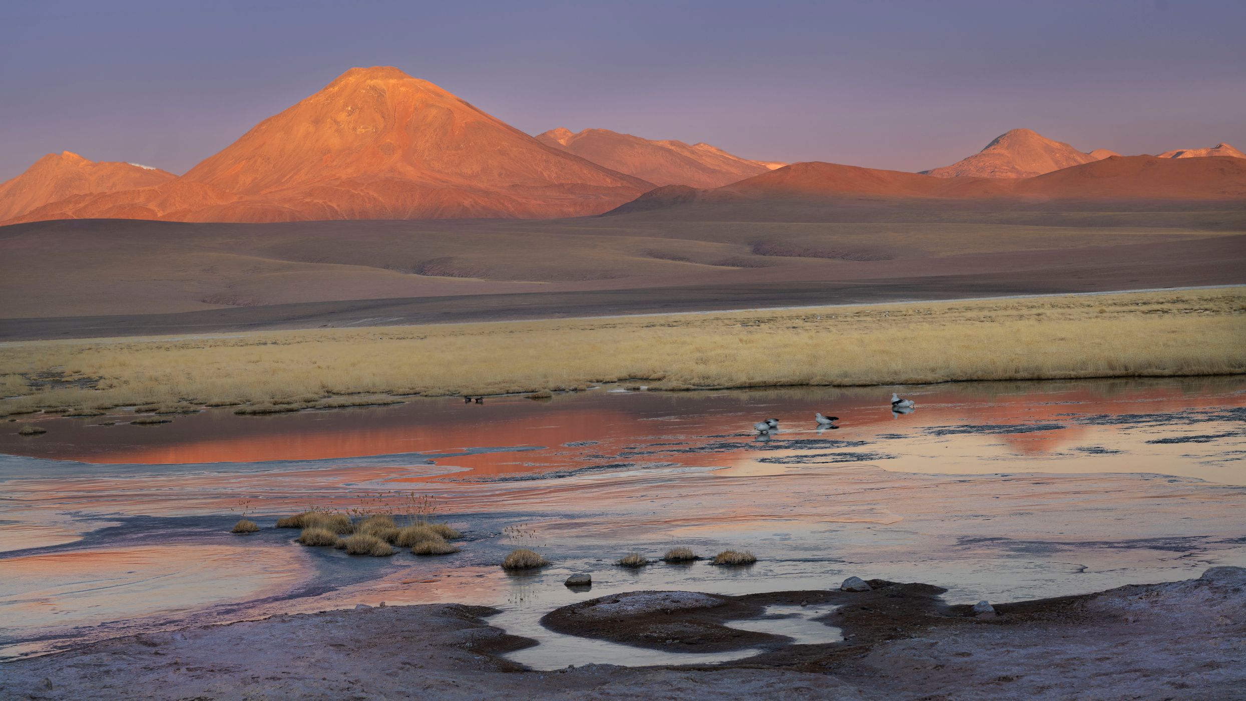 Vado Río Putana, Chile