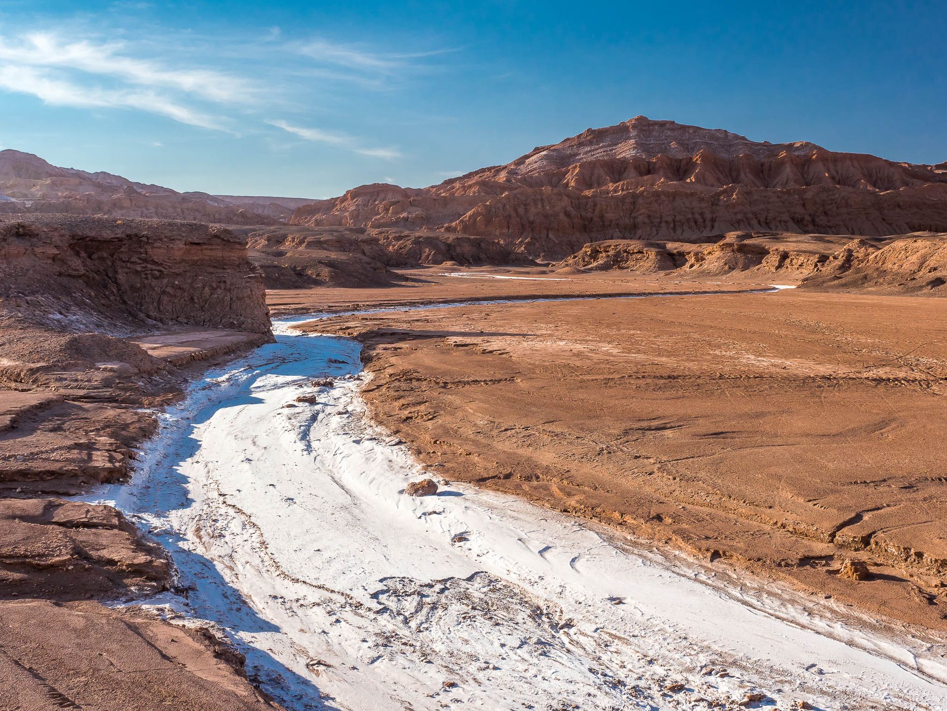 Valle de la Luna, Chile