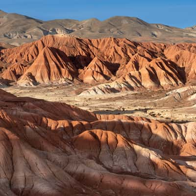 Valle de la Luna desde Cusi-Cusi, Argentina